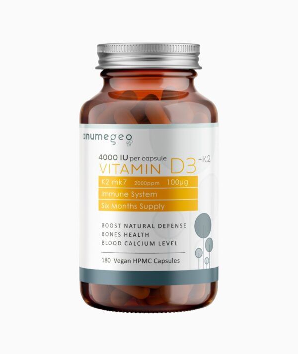 Vitamina D3 4000 UI + K2